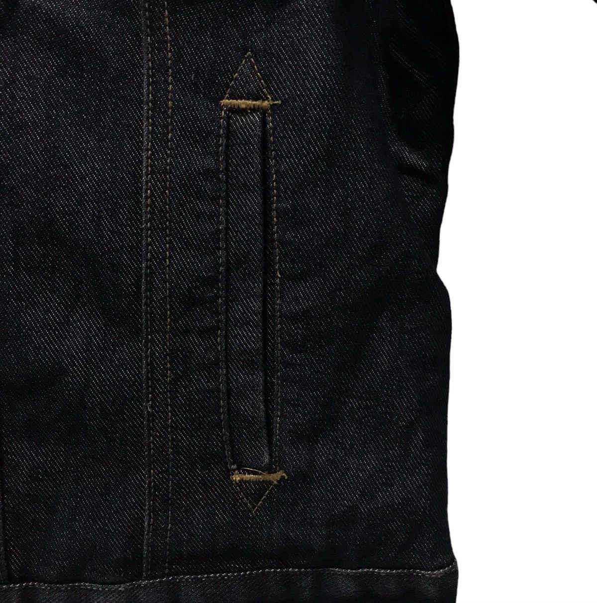 Japanese Brand × Old Navy × Vintage VINTAGE OLD NAVY BLUE JEANS DENIM JACKET Size US L / EU 52-54 / 3 - 7 Thumbnail