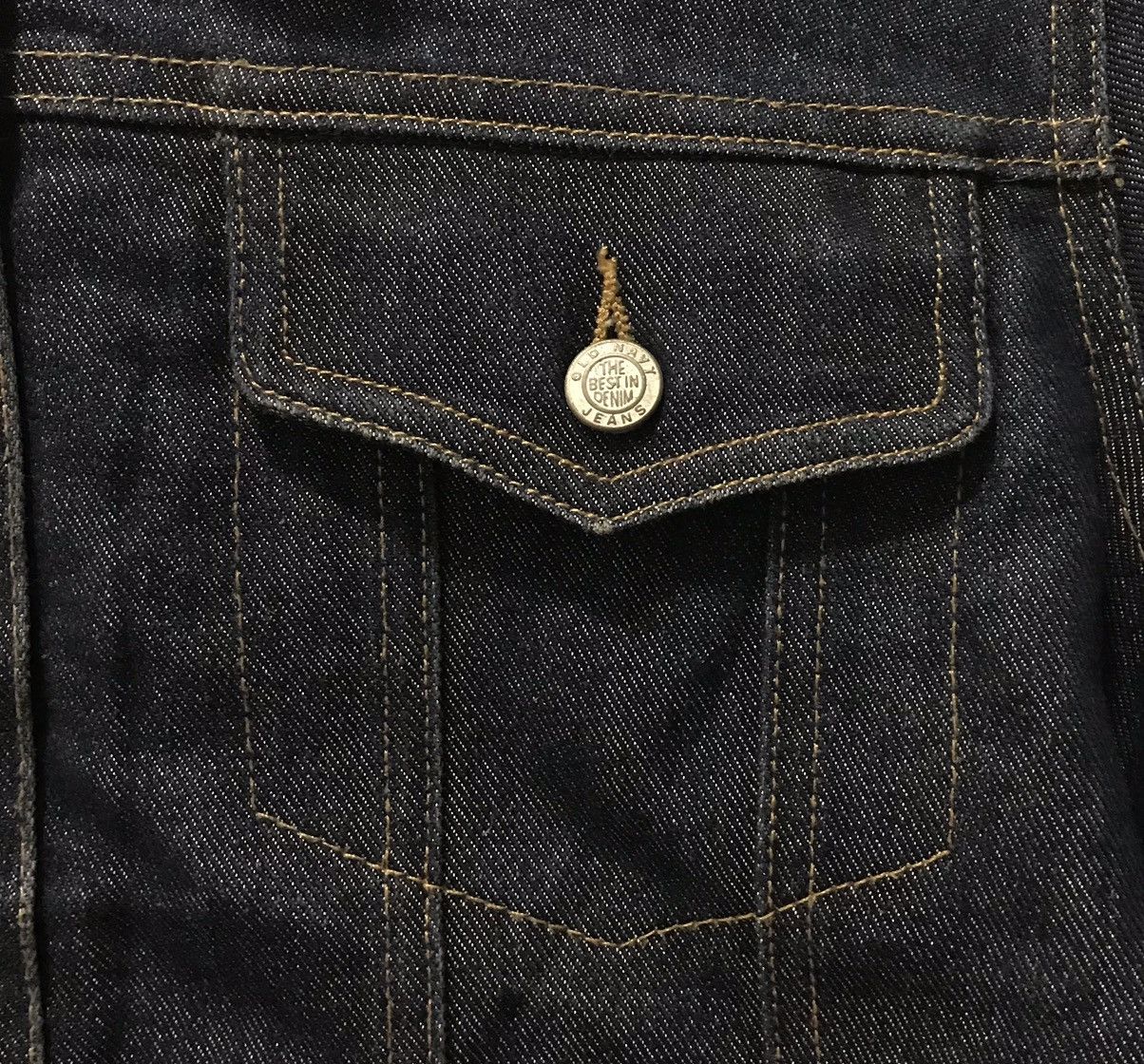 Japanese Brand × Old Navy × Vintage VINTAGE OLD NAVY BLUE JEANS DENIM JACKET Size US L / EU 52-54 / 3 - 5 Thumbnail