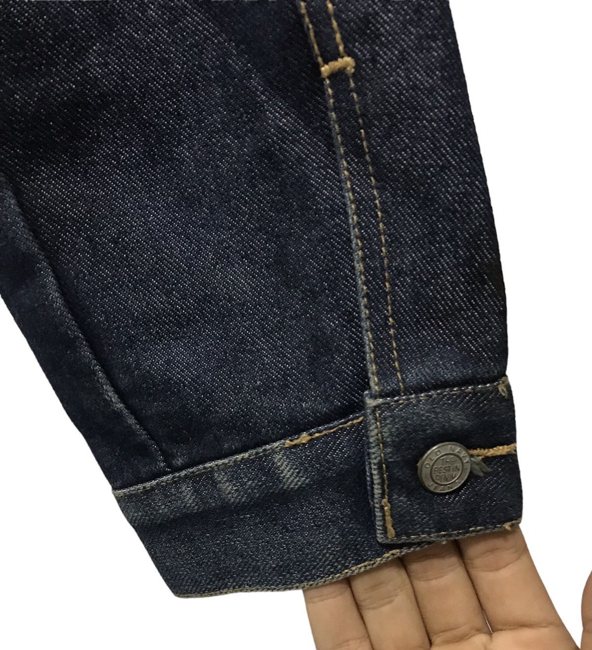 Japanese Brand × Old Navy × Vintage VINTAGE OLD NAVY BLUE JEANS DENIM JACKET Size US L / EU 52-54 / 3 - 10 Thumbnail