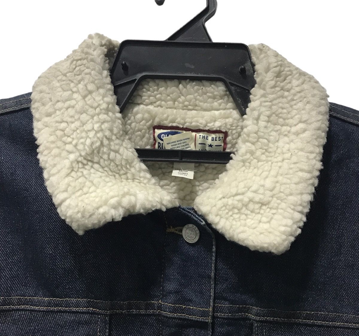 Japanese Brand × Old Navy × Vintage VINTAGE OLD NAVY BLUE JEANS DENIM JACKET Size US L / EU 52-54 / 3 - 3 Thumbnail