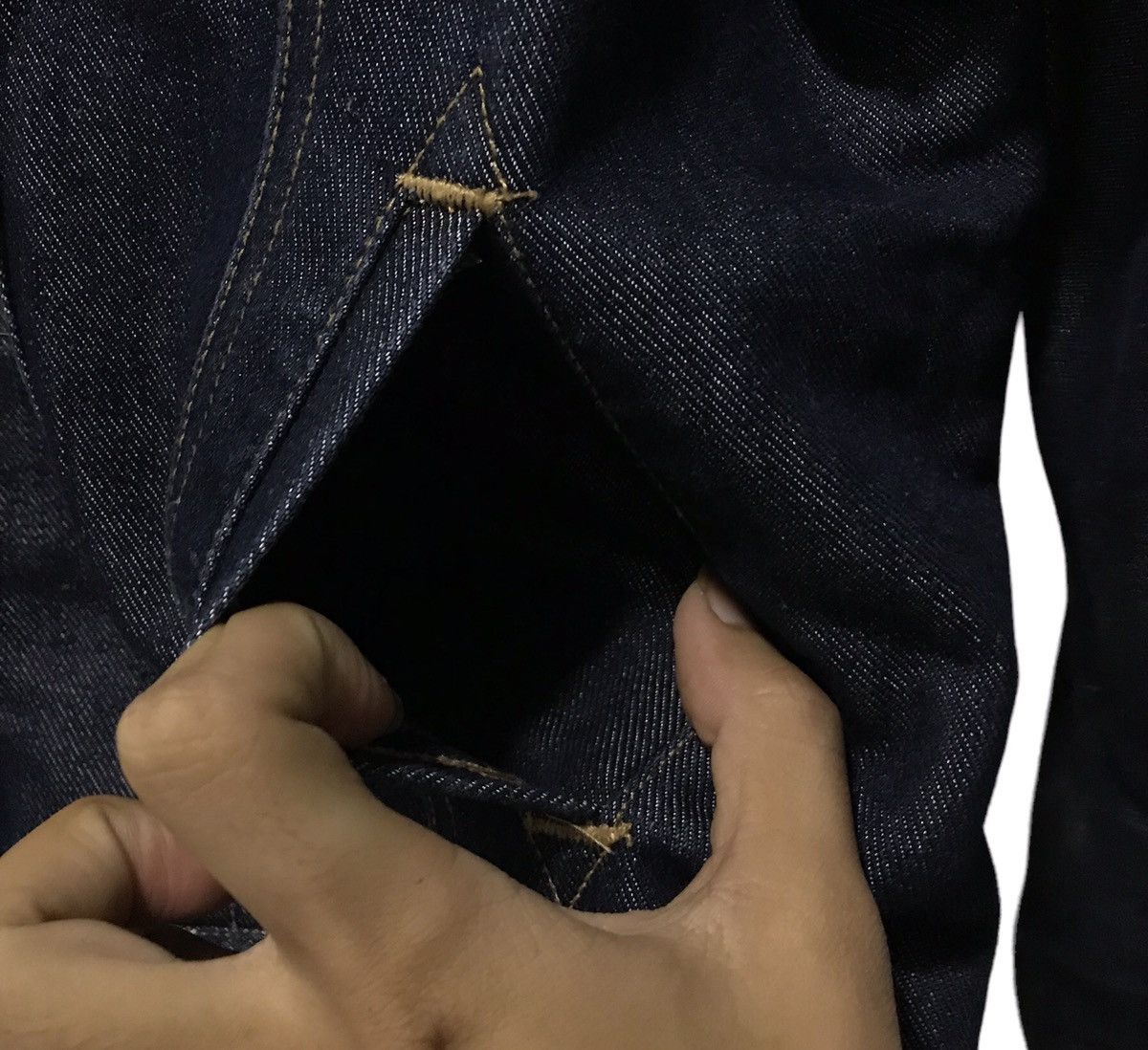 Japanese Brand × Old Navy × Vintage VINTAGE OLD NAVY BLUE JEANS DENIM JACKET Size US L / EU 52-54 / 3 - 8 Thumbnail