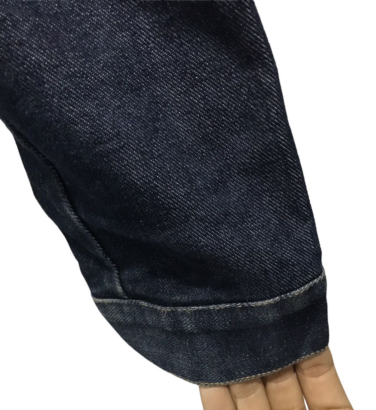 Japanese Brand × Old Navy × Vintage VINTAGE OLD NAVY BLUE JEANS DENIM JACKET Size US L / EU 52-54 / 3 - 9 Thumbnail