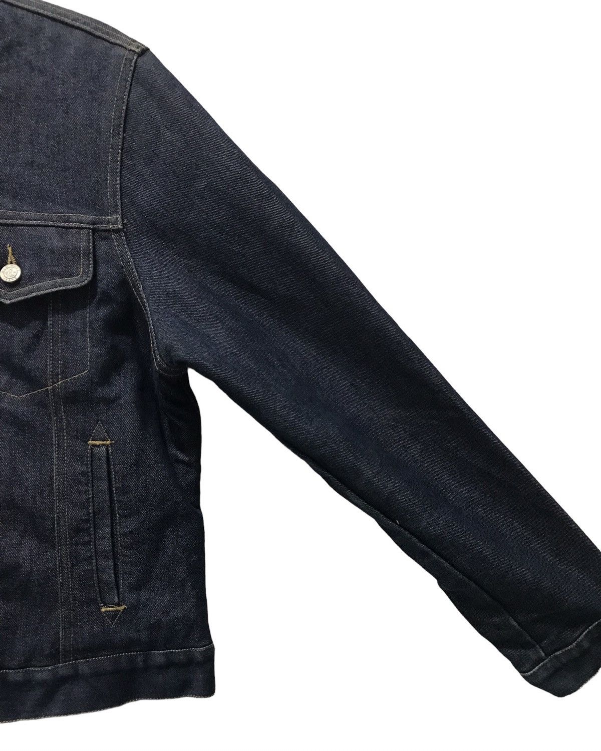 Japanese Brand × Old Navy × Vintage VINTAGE OLD NAVY BLUE JEANS DENIM JACKET Size US L / EU 52-54 / 3 - 4 Thumbnail