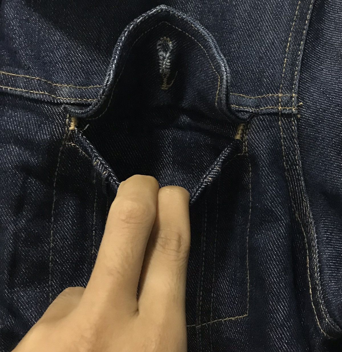 Japanese Brand × Old Navy × Vintage VINTAGE OLD NAVY BLUE JEANS DENIM JACKET Size US L / EU 52-54 / 3 - 6 Thumbnail