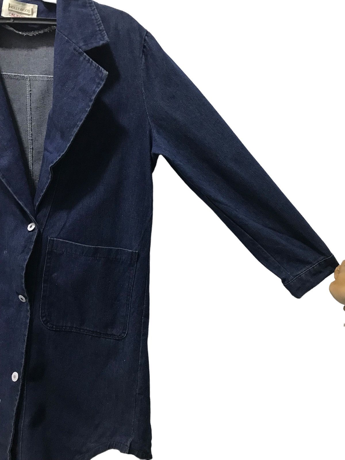 HOLLYWOOD RANCH MARKET HOLLYWOOD CALIFORNIA LONG JACKET Size US M / EU 48-50 / 2 - 4 Thumbnail