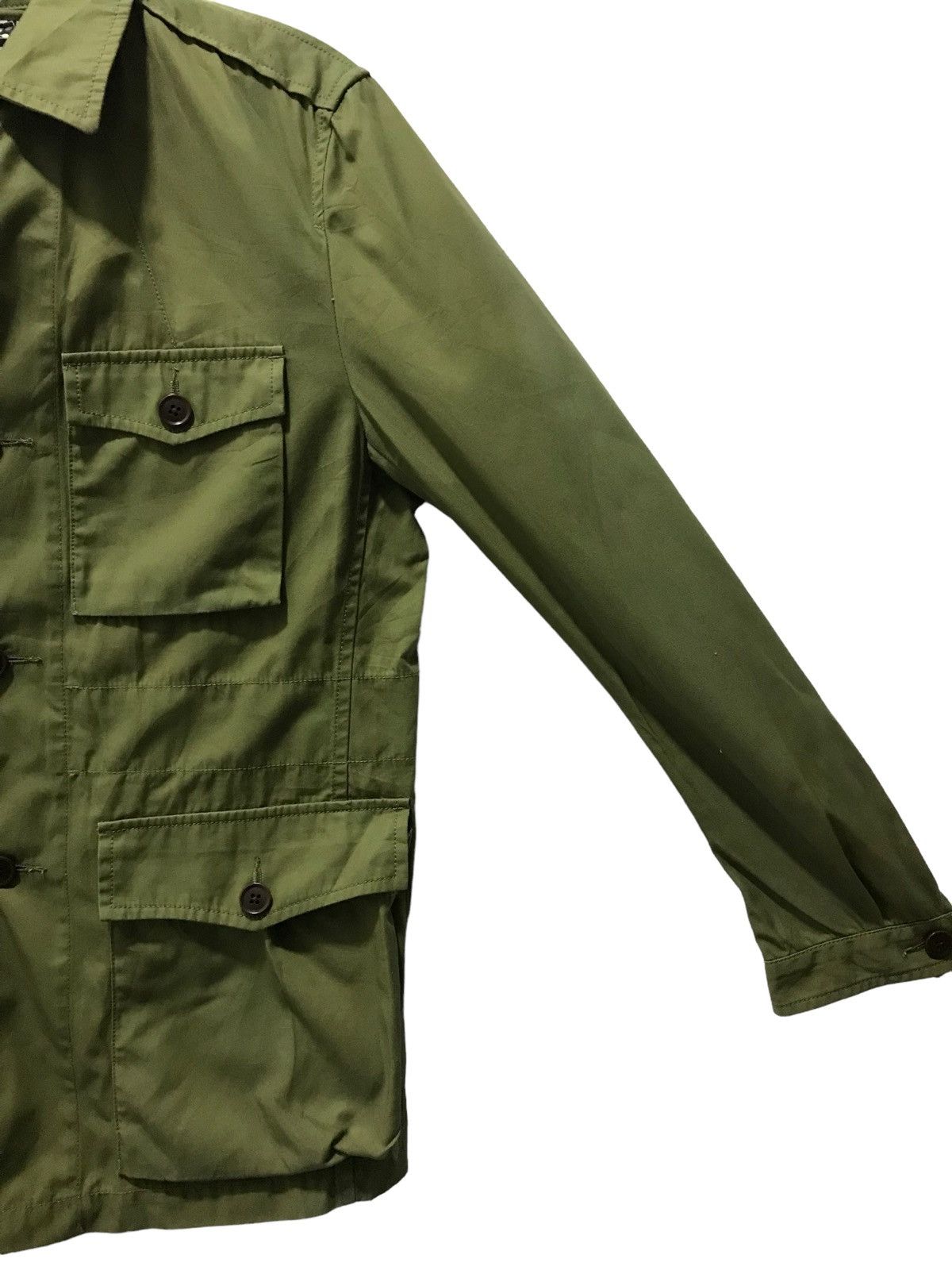 Japanese Brand × United Arrows GREEN LABEL RELAXING JACKET Size US M / EU 48-50 / 2 - 4 Thumbnail