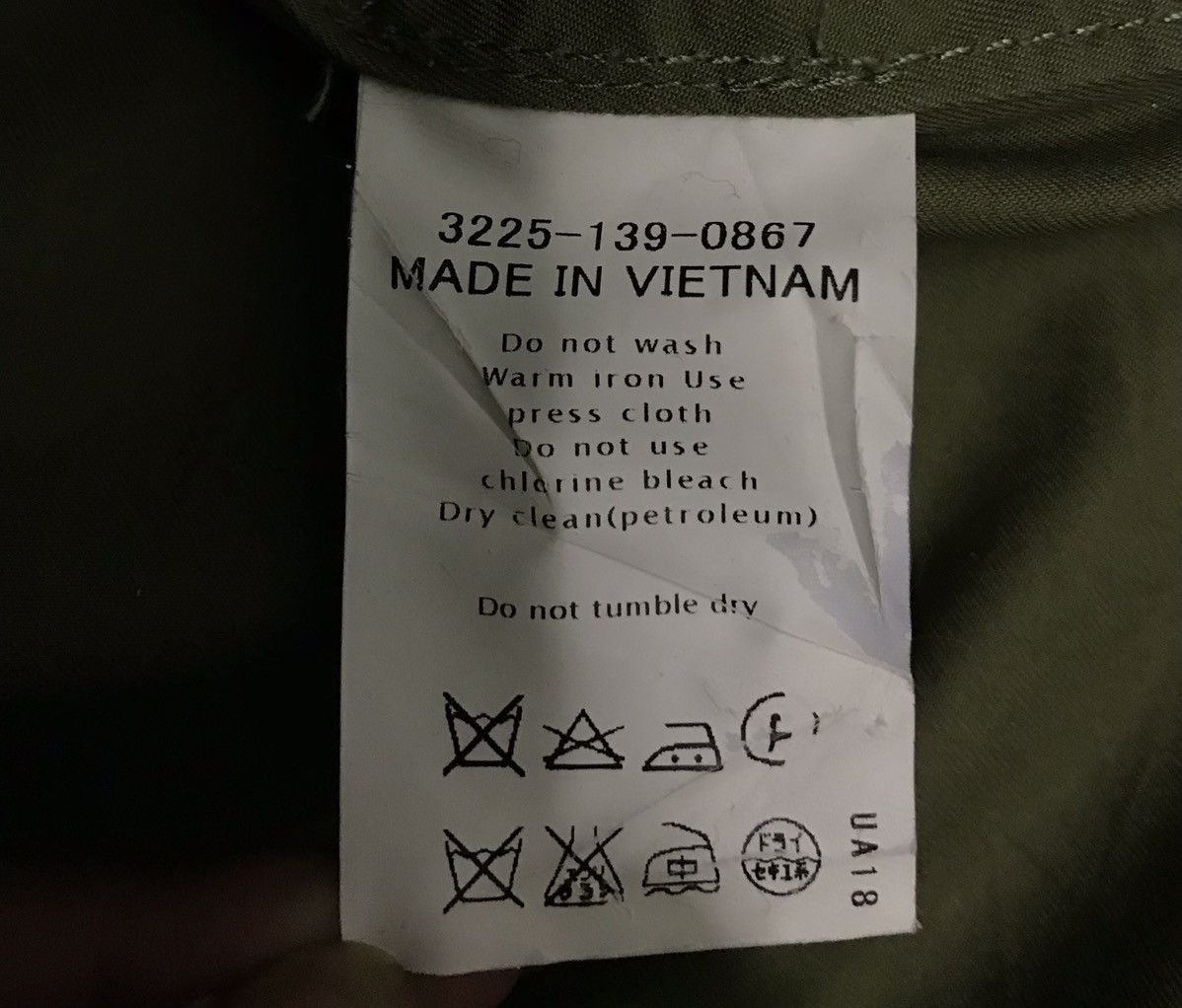 Japanese Brand × United Arrows GREEN LABEL RELAXING JACKET Size US M / EU 48-50 / 2 - 12 Thumbnail