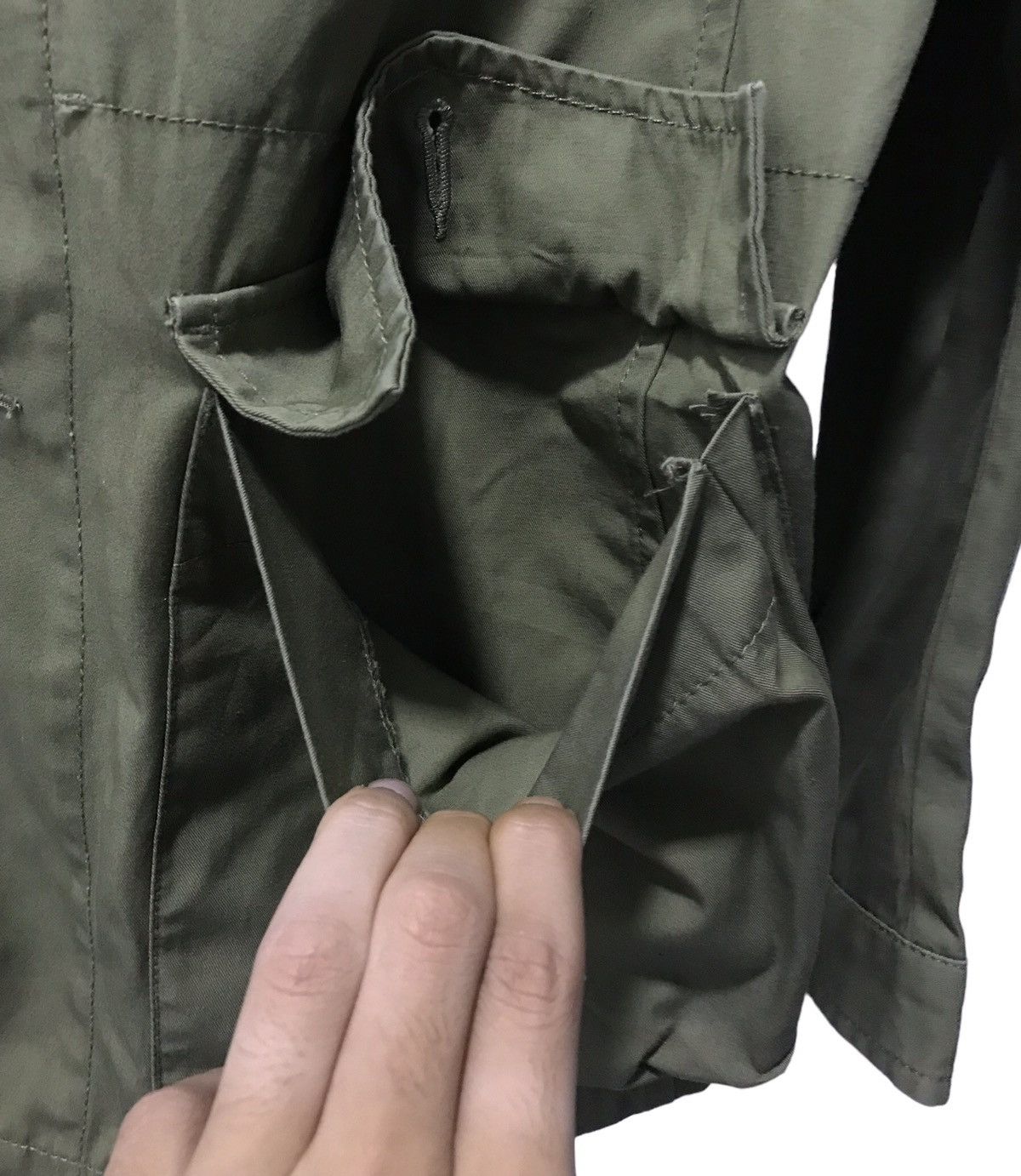 Japanese Brand × United Arrows GREEN LABEL RELAXING JACKET Size US M / EU 48-50 / 2 - 8 Thumbnail