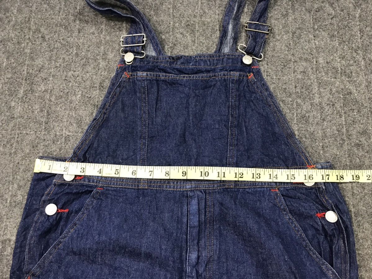 Japanese Brand Corvatsh Coverall Overall Indigo Denim Workwear Carpenter Size US 36 / EU 52 - 9 Thumbnail