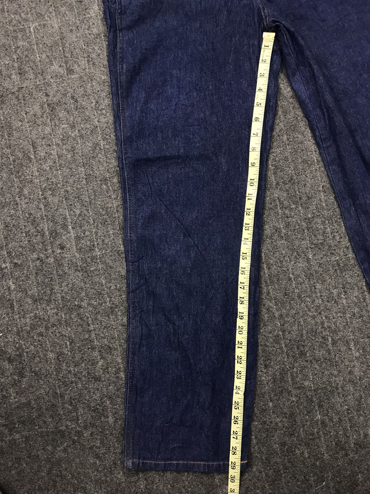 Japanese Brand Corvatsh Coverall Overall Indigo Denim Workwear Carpenter Size US 36 / EU 52 - 11 Thumbnail