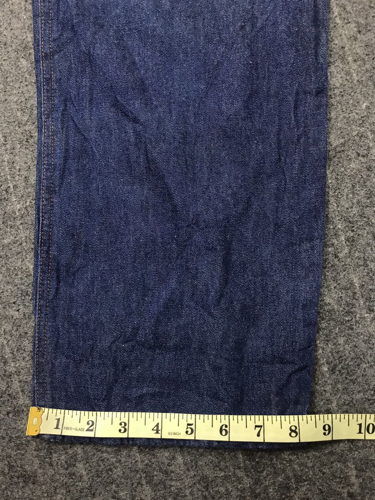 Japanese Brand Corvatsh Coverall Overall Indigo Denim Workwear Carpenter Size US 36 / EU 52 - 14 Thumbnail