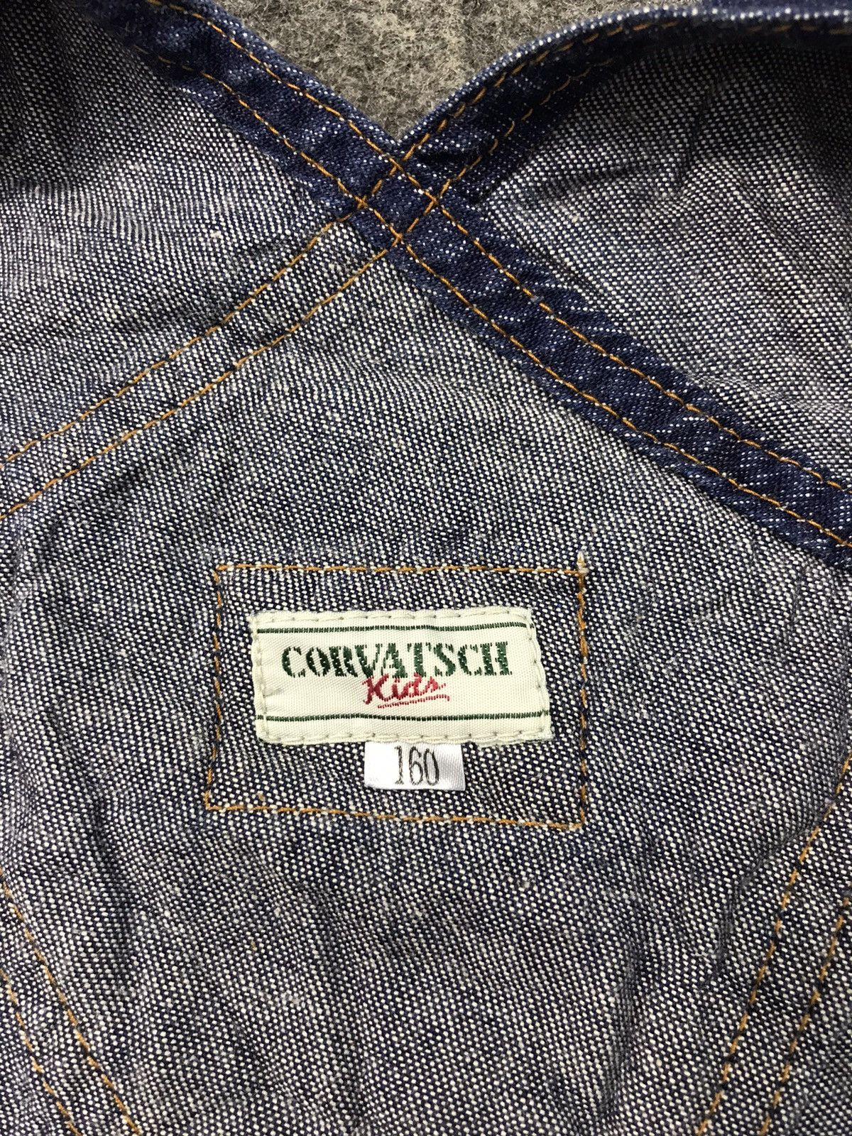Japanese Brand Corvatsh Coverall Overall Indigo Denim Workwear Carpenter Size US 36 / EU 52 - 6 Thumbnail