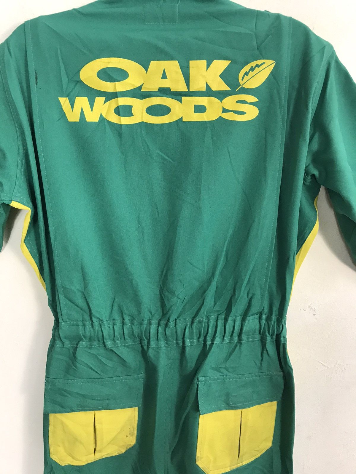 Japanese Brand Uncle Bou Oak Woods Uniform Staff Pant Workwear Carpenter Size US 31 - 5 Thumbnail