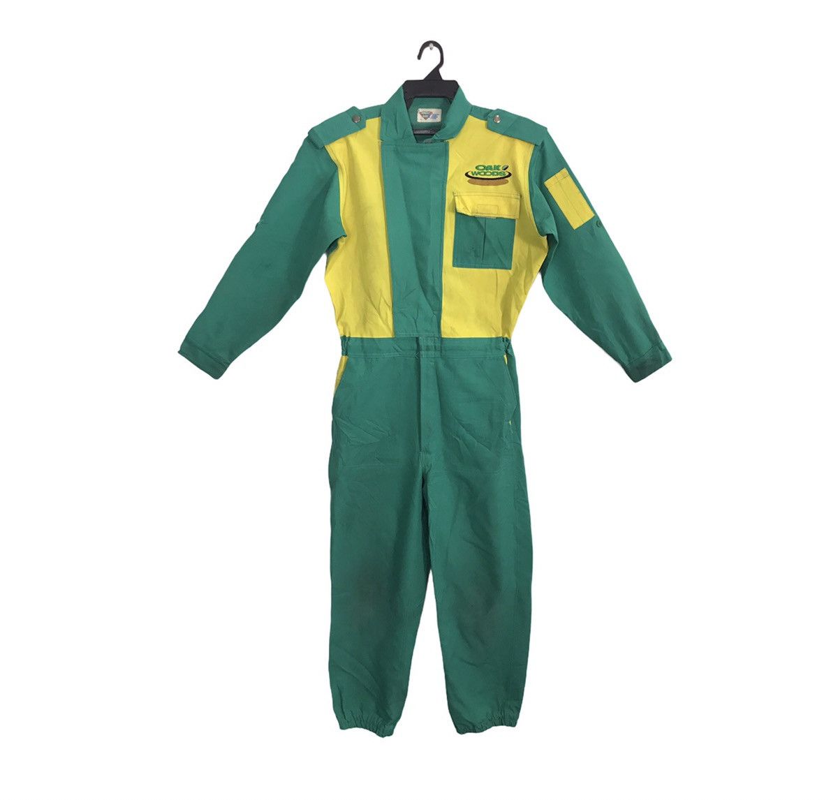 Japanese Brand Uncle Bou Oak Woods Uniform Staff Pant Workwear Carpenter Size US 31 - 1 Thumbnail