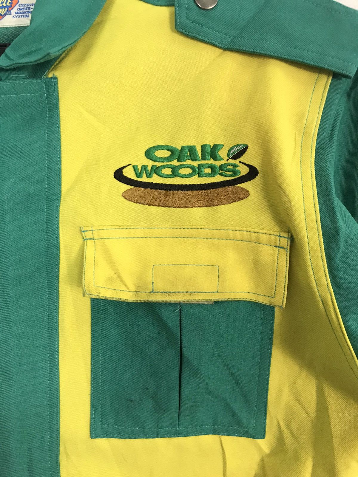 Japanese Brand Uncle Bou Oak Woods Uniform Staff Pant Workwear Carpenter Size US 31 - 3 Thumbnail