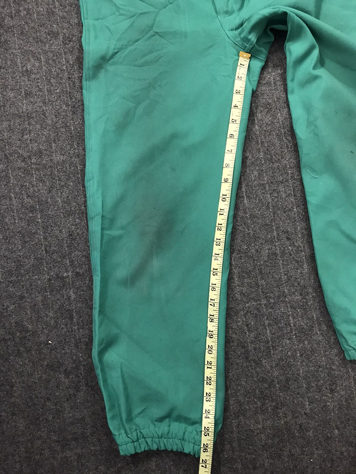 Japanese Brand Uncle Bou Oak Woods Uniform Staff Pant Workwear Carpenter Size US 31 - 11 Thumbnail