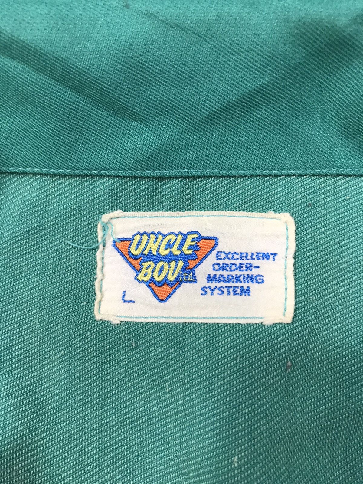 Japanese Brand Uncle Bou Oak Woods Uniform Staff Pant Workwear Carpenter Size US 31 - 6 Thumbnail