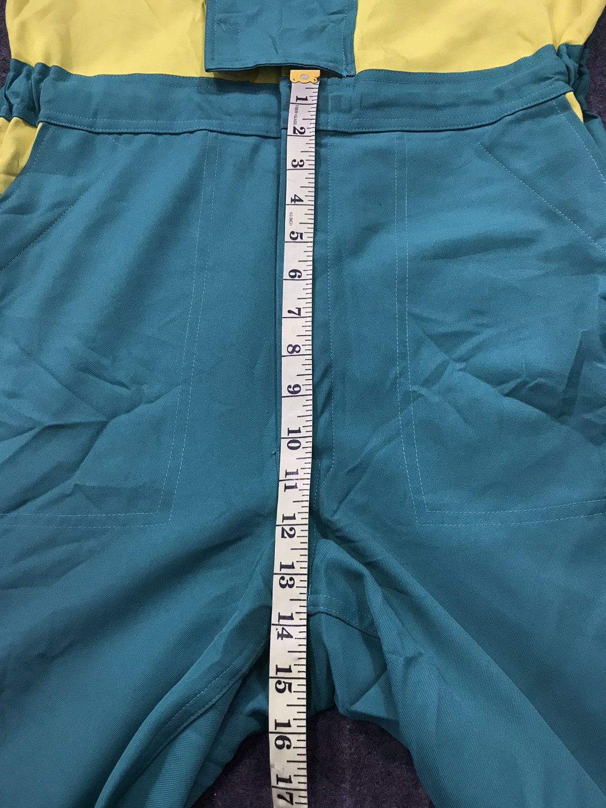 Japanese Brand Uncle Bou Oak Woods Uniform Staff Pant Workwear Carpenter Size US 31 - 12 Thumbnail