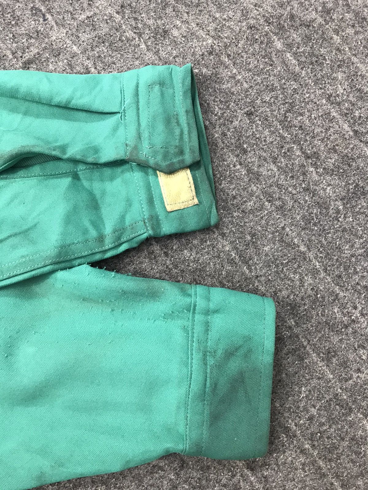 Japanese Brand Uncle Bou Oak Woods Uniform Staff Pant Workwear Carpenter Size US 31 - 15 Thumbnail