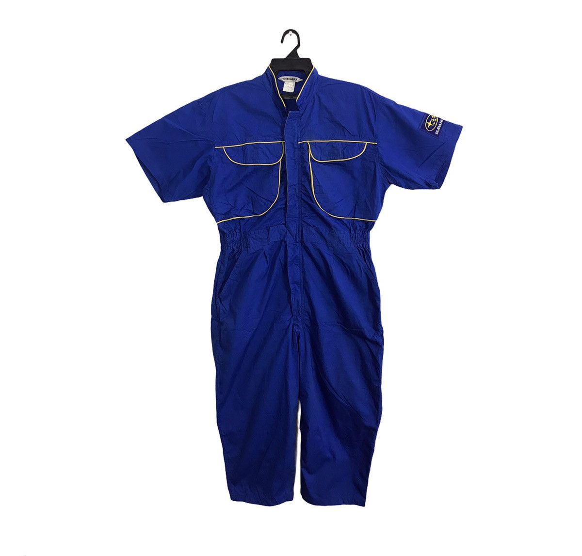 Subaru Uniform Staff Blue Denim Pant Workwear Size 37