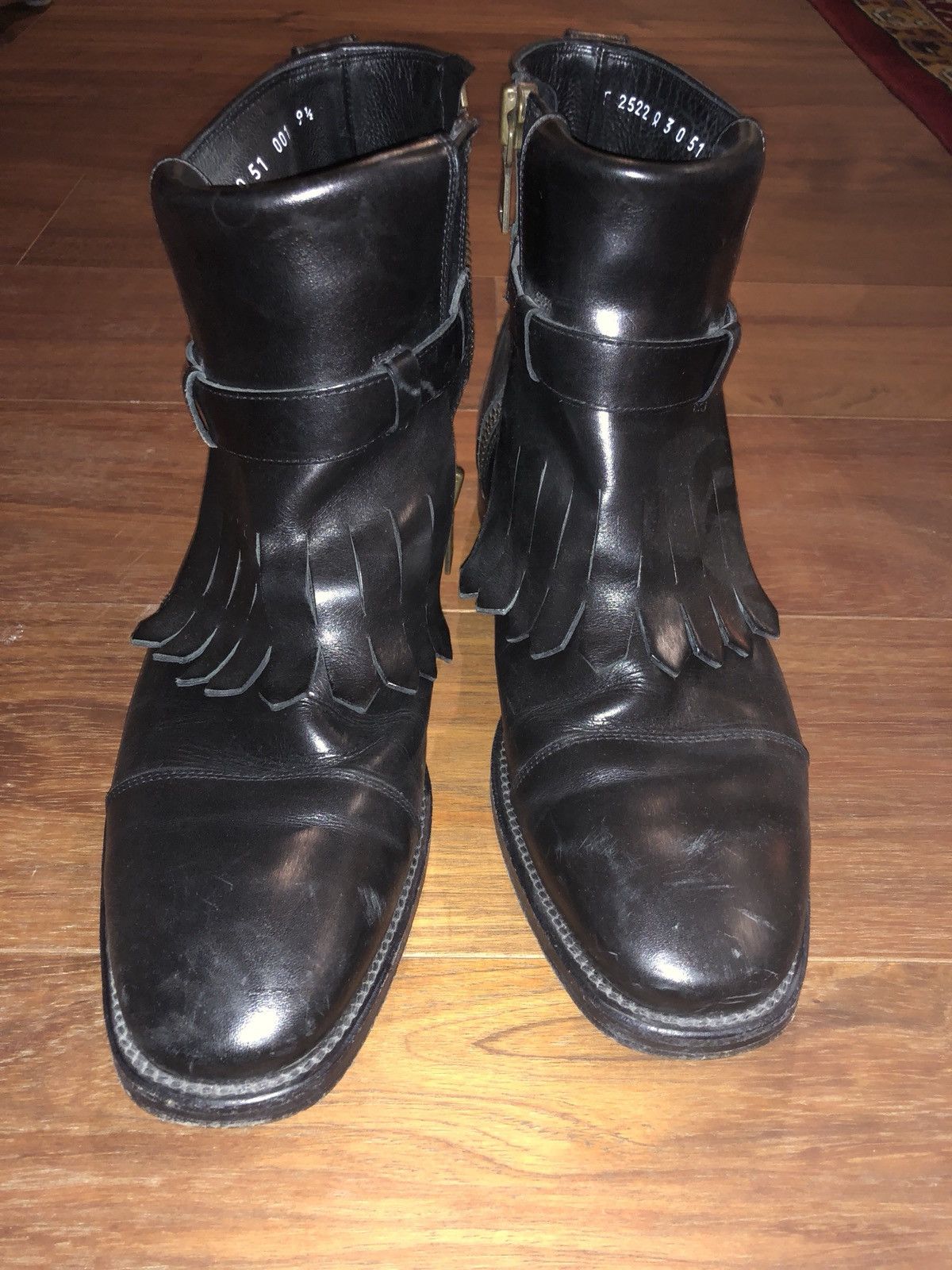 John Varvatos Black boots Size US 9.5 / EU 42-43 - 1 Thumbnail