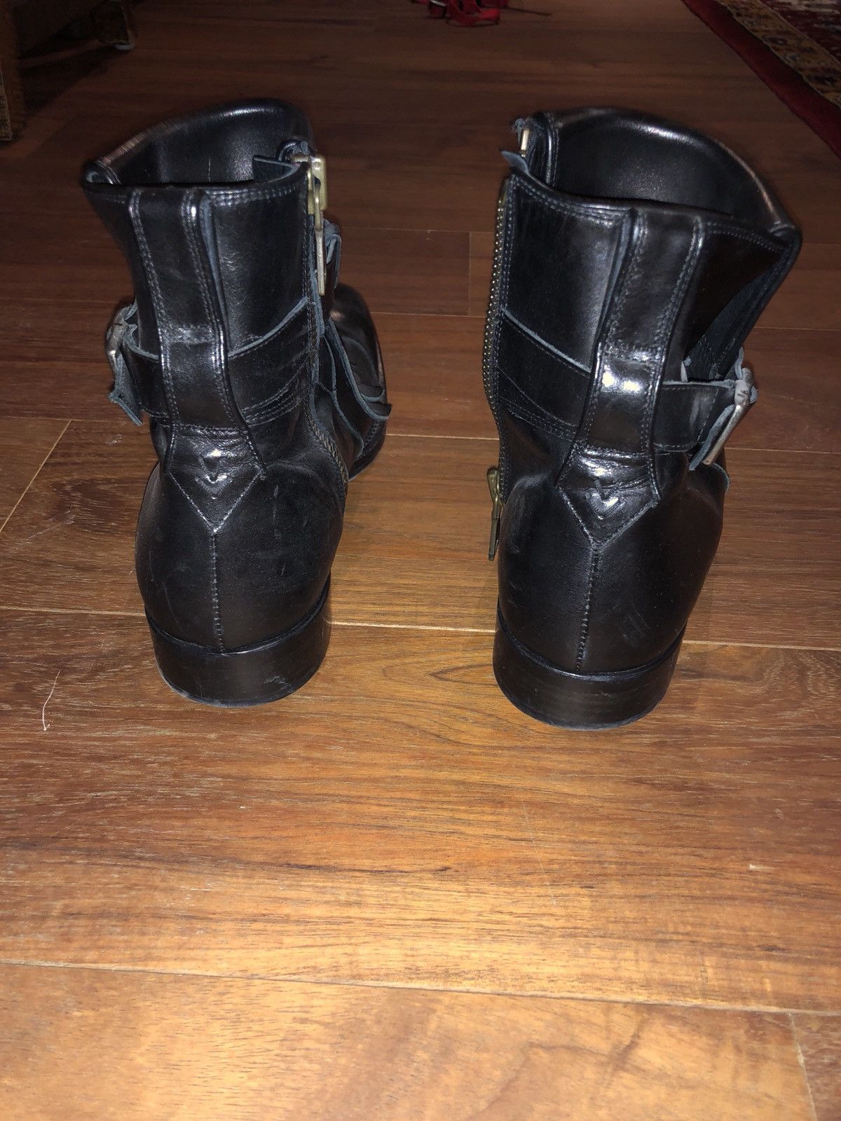 John Varvatos Black boots Size US 9.5 / EU 42-43 - 3 Thumbnail