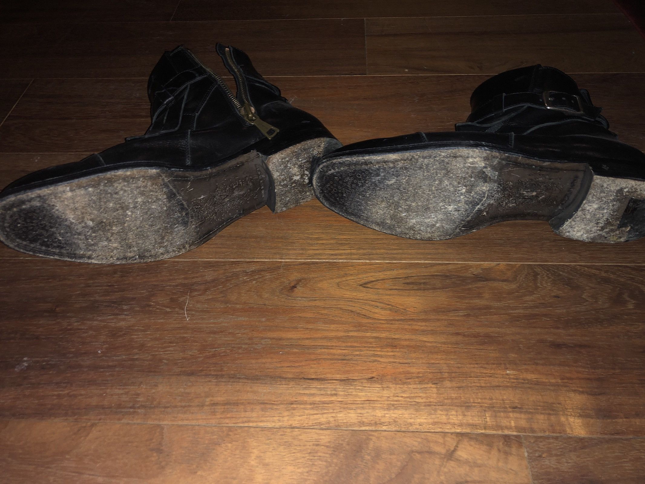John Varvatos Black boots Size US 9.5 / EU 42-43 - 4 Thumbnail