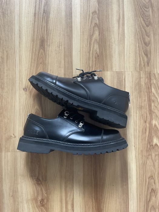 Oree New York Oree NYC Morgan Infantry Lace Up Derby Black | Grailed