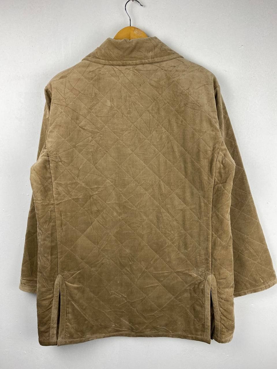 Japanese Brand case study japanese brands velvet quilted jacket Size US L / EU 52-54 / 3 - 8 Thumbnail