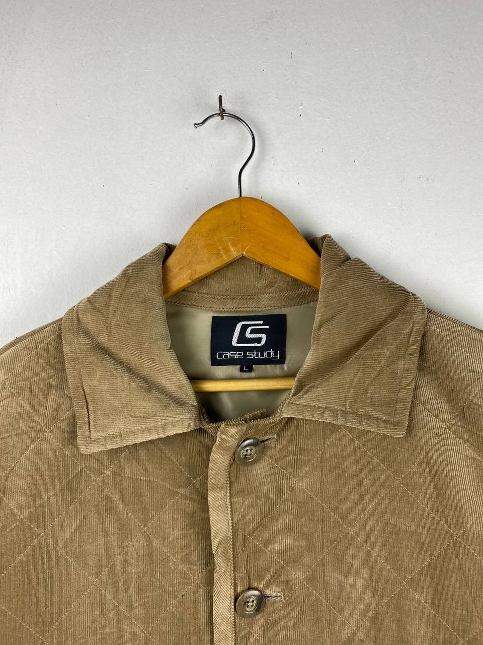 Japanese Brand case study japanese brands velvet quilted jacket Size US L / EU 52-54 / 3 - 2 Thumbnail