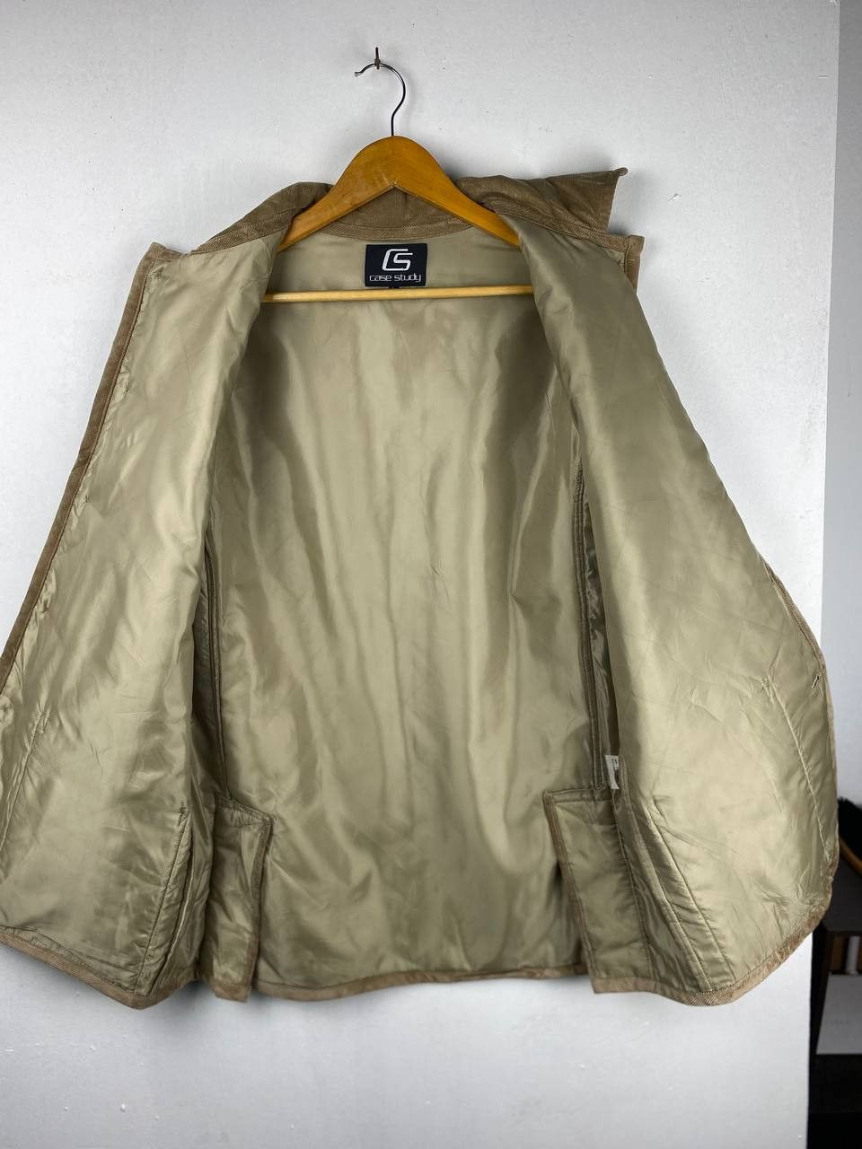 Japanese Brand case study japanese brands velvet quilted jacket Size US L / EU 52-54 / 3 - 6 Thumbnail