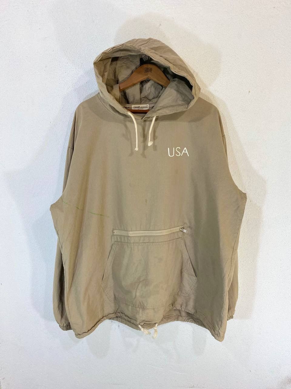 Brooklyn Cloth Brooklyn NY USA Hoody Zipper Pocket Front Size US XXL / EU 58 / 5 - 1 Thumbnail