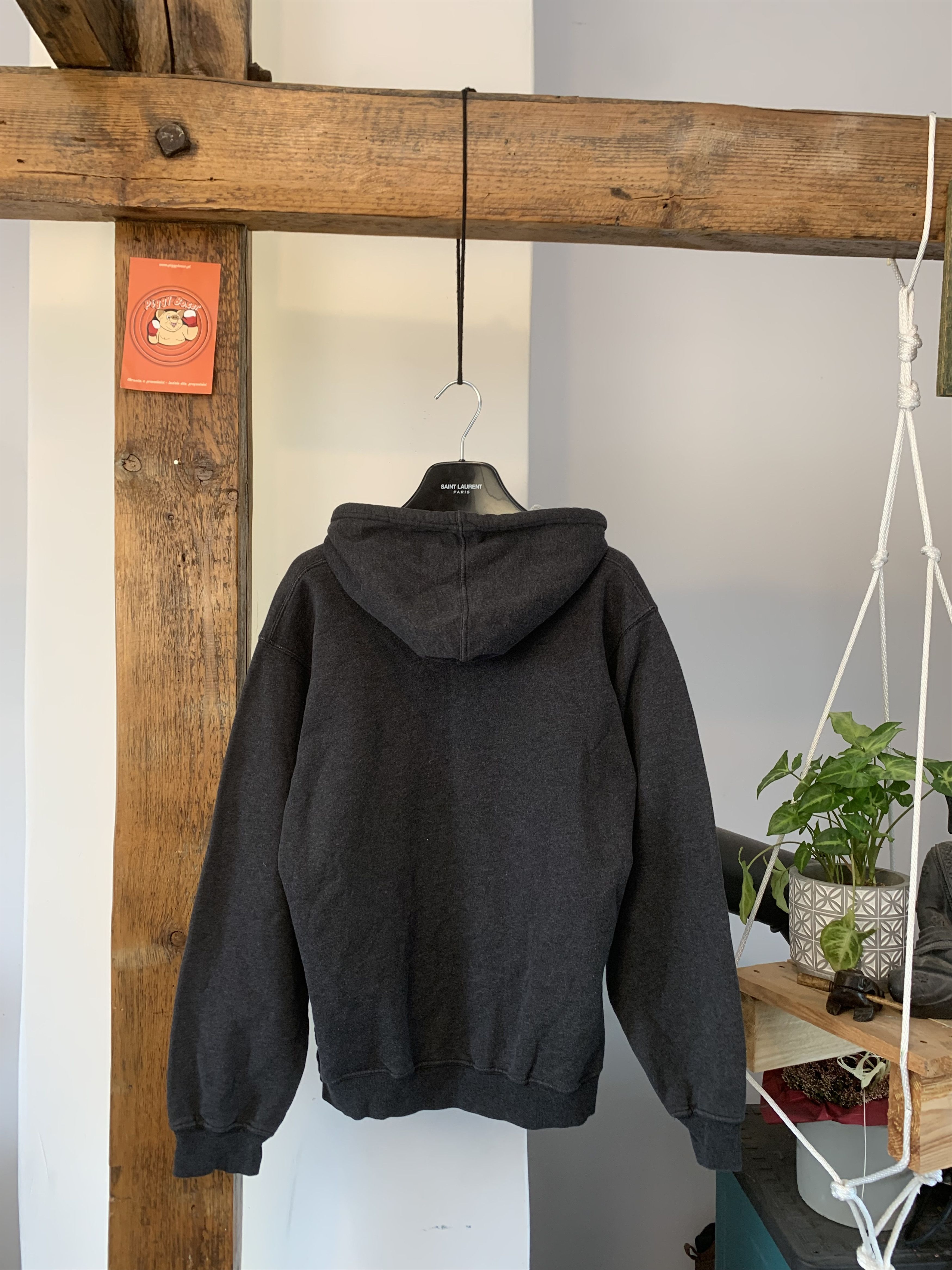 Billabong × Vintage 90s Billabong Central Logo Hoodie Size US M / EU 48-50 / 2 - 3 Thumbnail