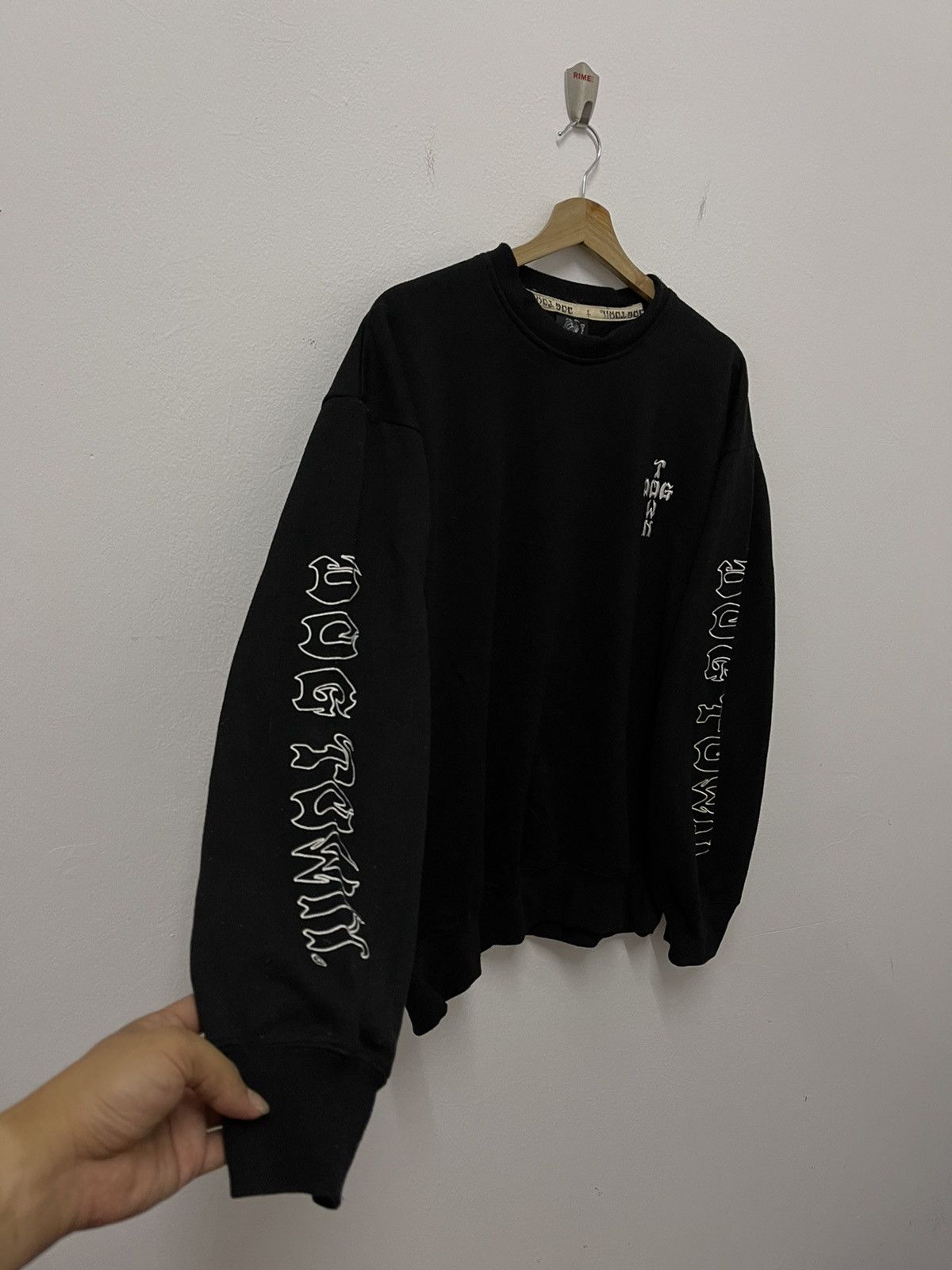 Dragonfly × Vintage Vintage Dog Town Black Dragon Big Logo Sweatshirt Size US XL / EU 56 / 4 - 6 Thumbnail