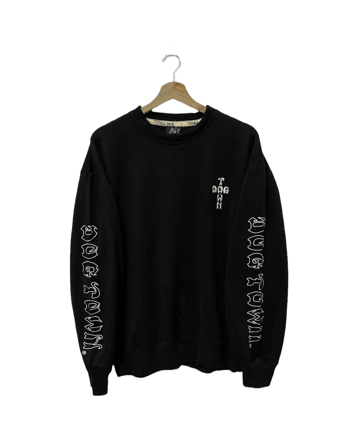 Dragonfly × Vintage Vintage Dog Town Black Dragon Big Logo Sweatshirt Size US XL / EU 56 / 4 - 5 Thumbnail