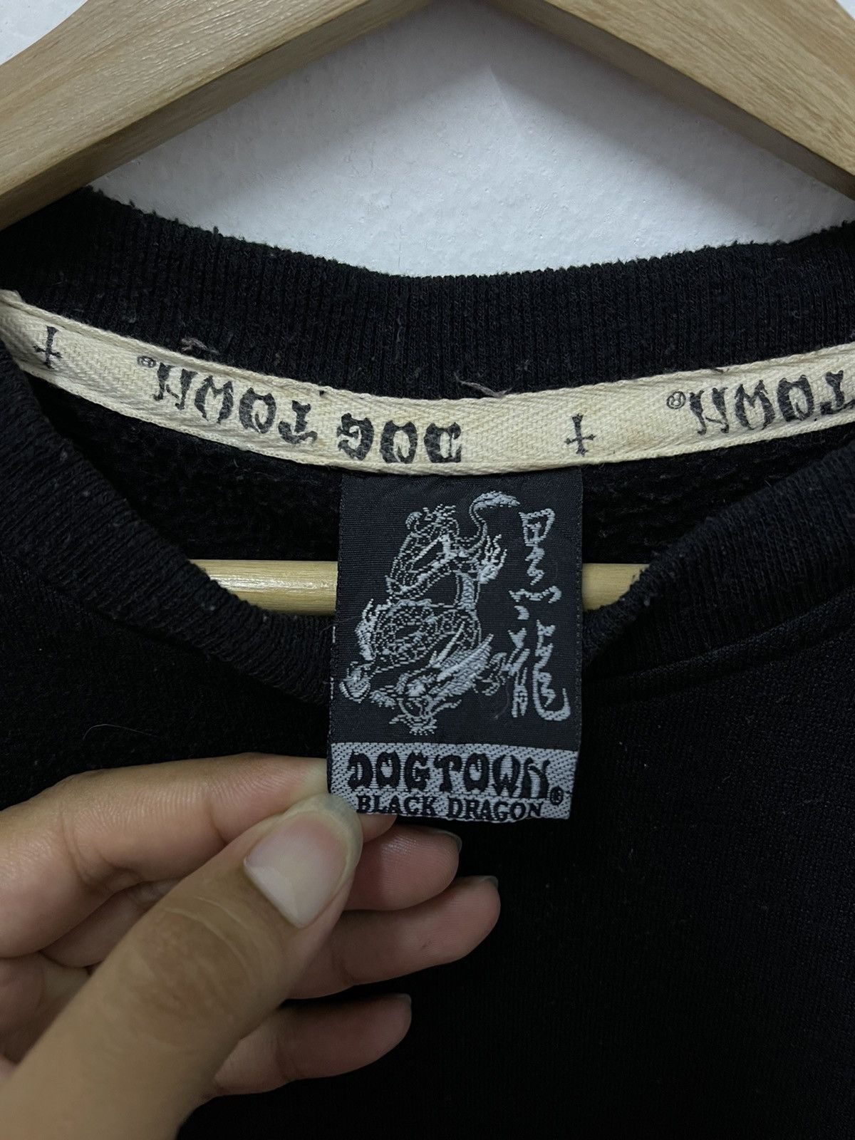 Dragonfly × Vintage Vintage Dog Town Black Dragon Big Logo Sweatshirt Size US XL / EU 56 / 4 - 8 Thumbnail