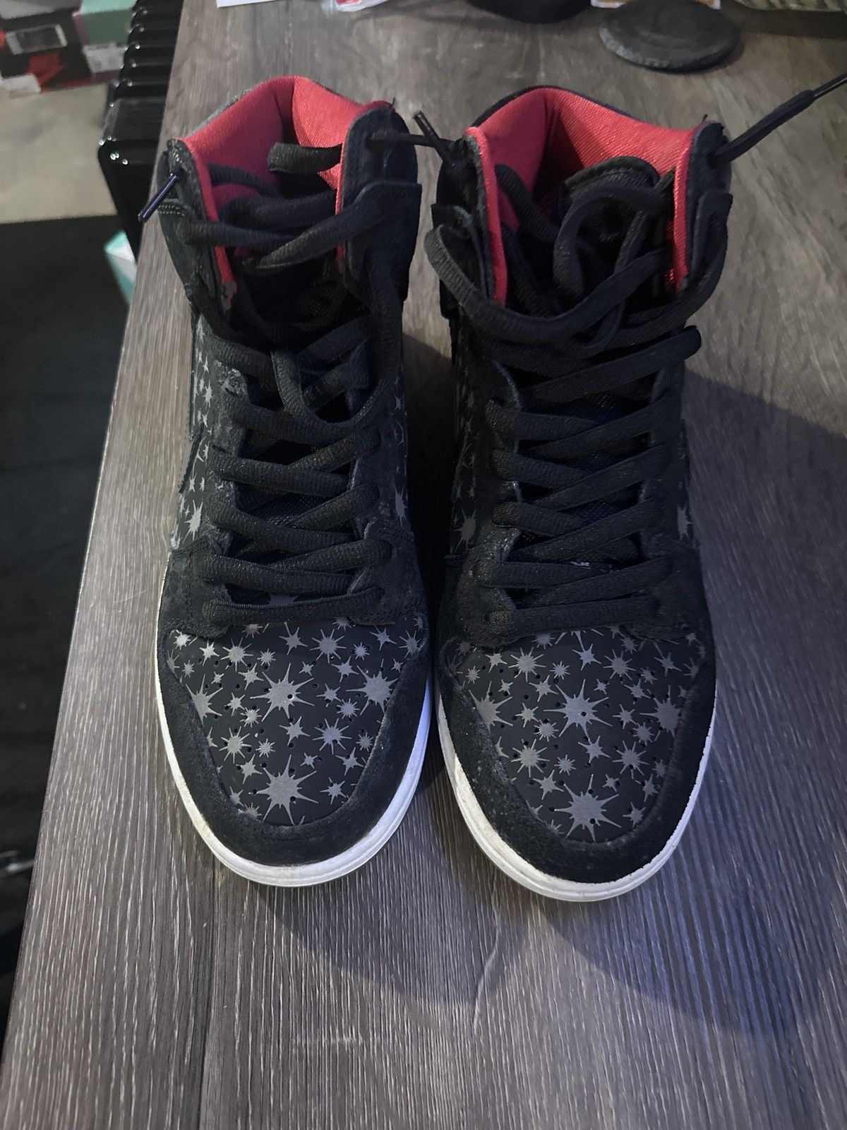 NIKE DUNK HIGH SB BROOKLYN PROJECT X PAPARAZZI