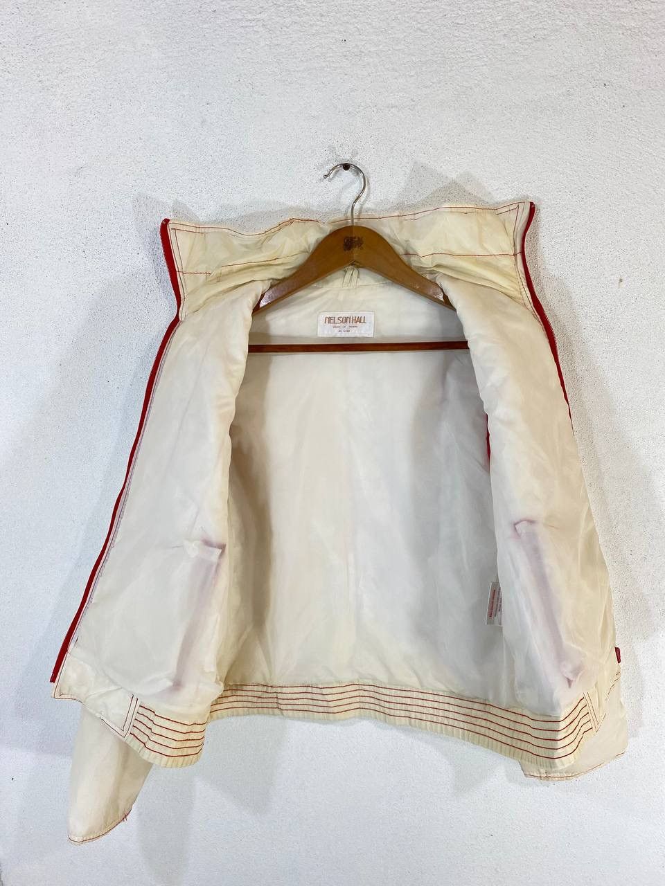 Vintage Vintage Nelson Hall Retro puffer Jacket Removeable Sleeves Size US M / EU 48-50 / 2 - 3 Thumbnail