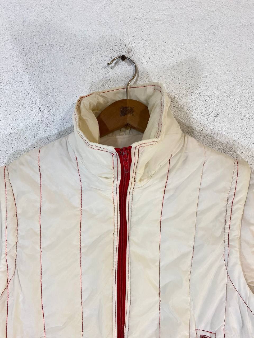 Vintage Vintage Nelson Hall Retro puffer Jacket Removeable Sleeves Size US M / EU 48-50 / 2 - 4 Thumbnail