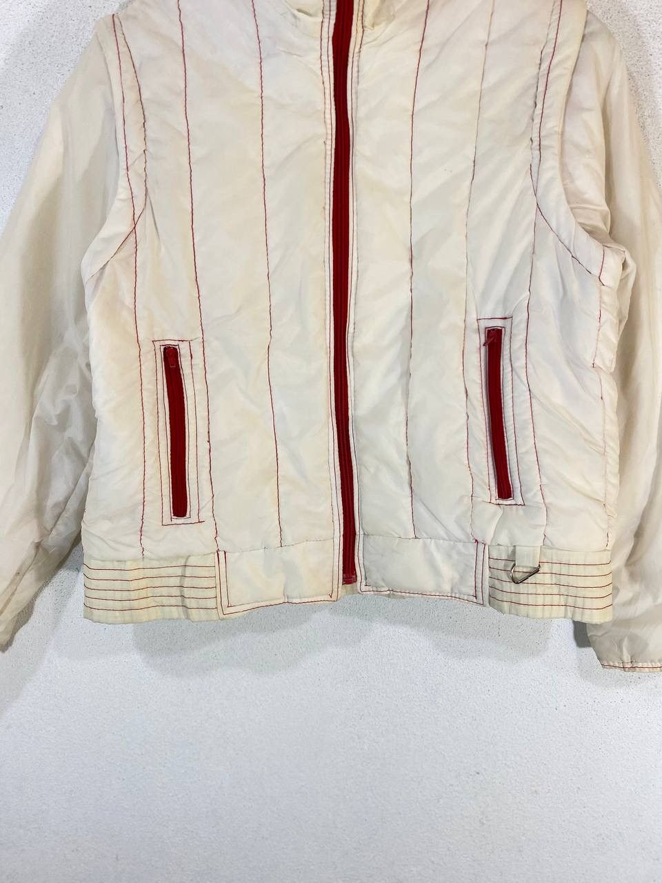 Vintage Vintage Nelson Hall Retro puffer Jacket Removeable Sleeves Size US M / EU 48-50 / 2 - 5 Thumbnail