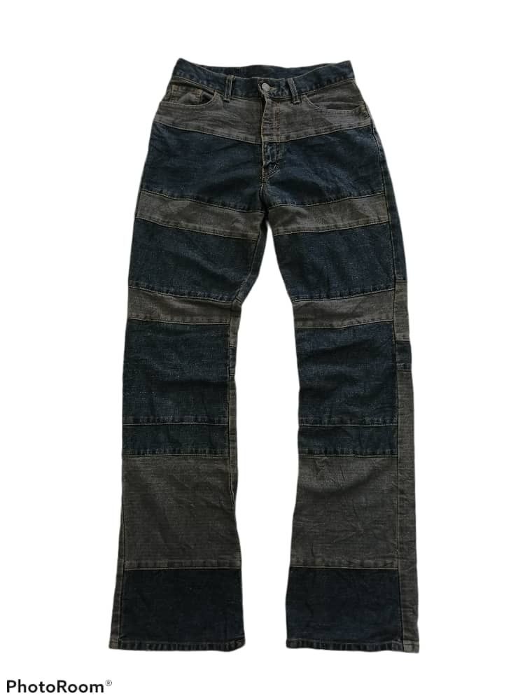 Japanese Brand SICKS💥 Patchwork Denim Kinky Inspired HG Design Size US 28 / EU 44 - 1 Thumbnail