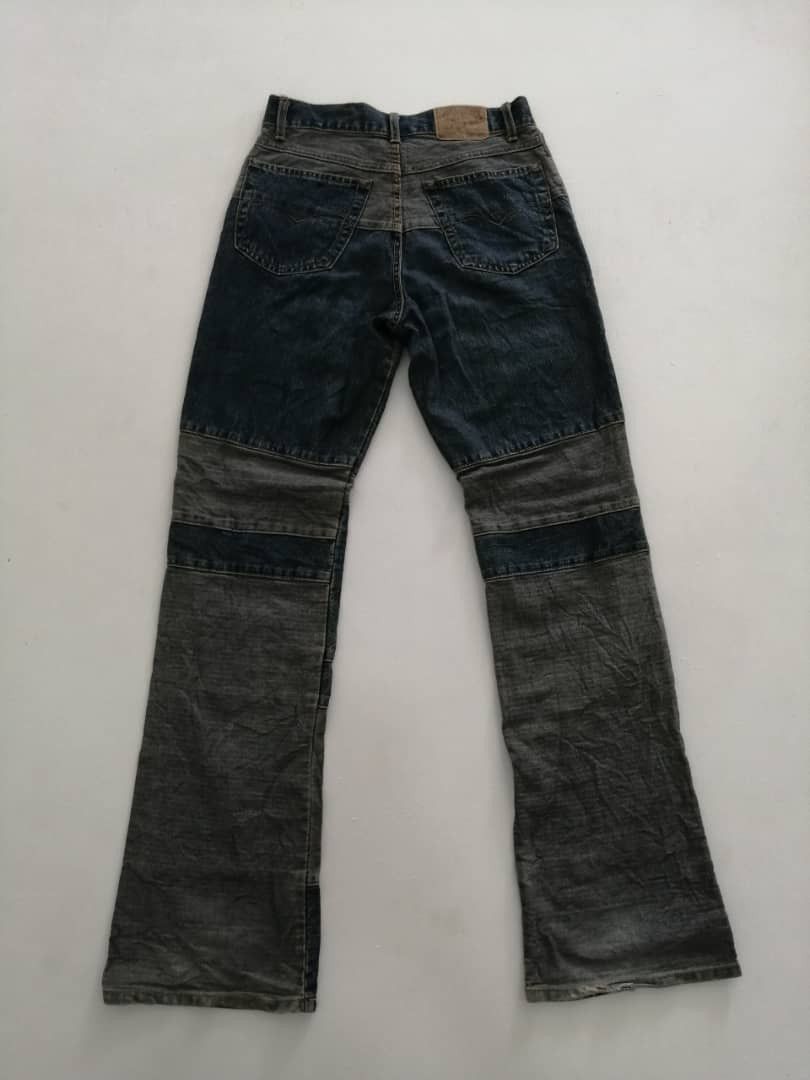 Japanese Brand SICKS💥 Patchwork Denim Kinky Inspired HG Design Size US 28 / EU 44 - 3 Thumbnail