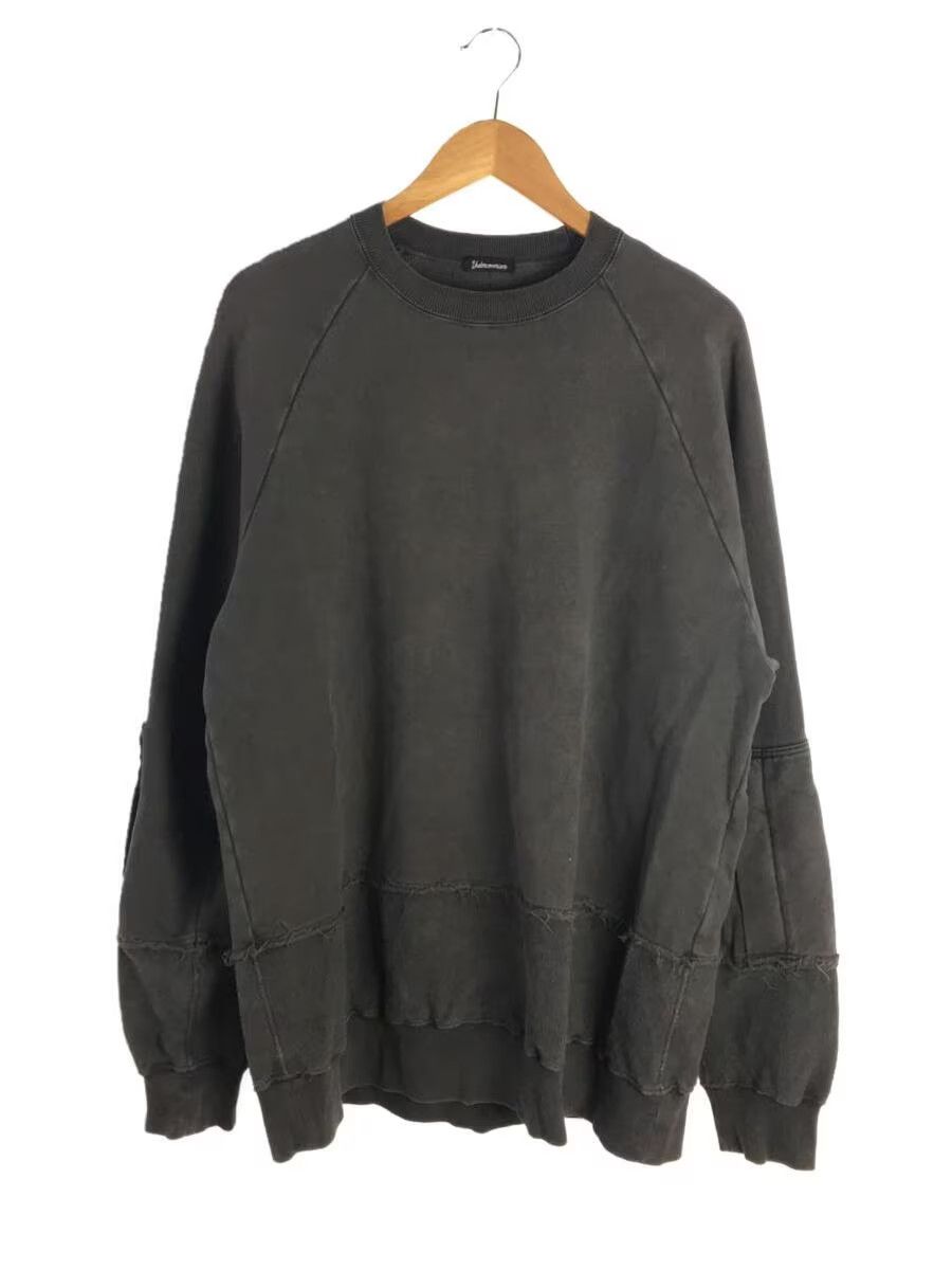 Pigment Dyed Oversized Raglan Sweatshirt
