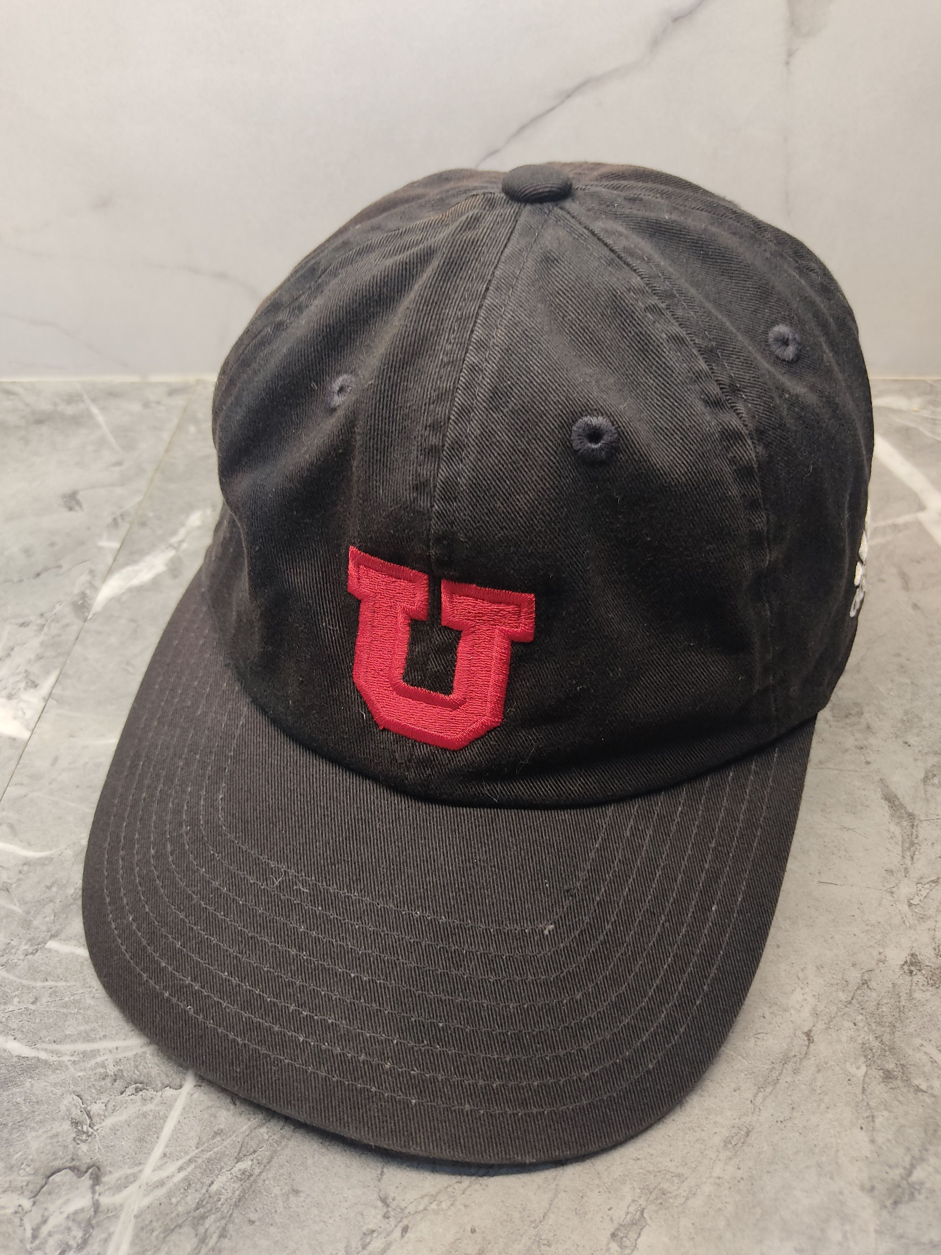 image of Adidas Cap Hat in Faded Black, Men's