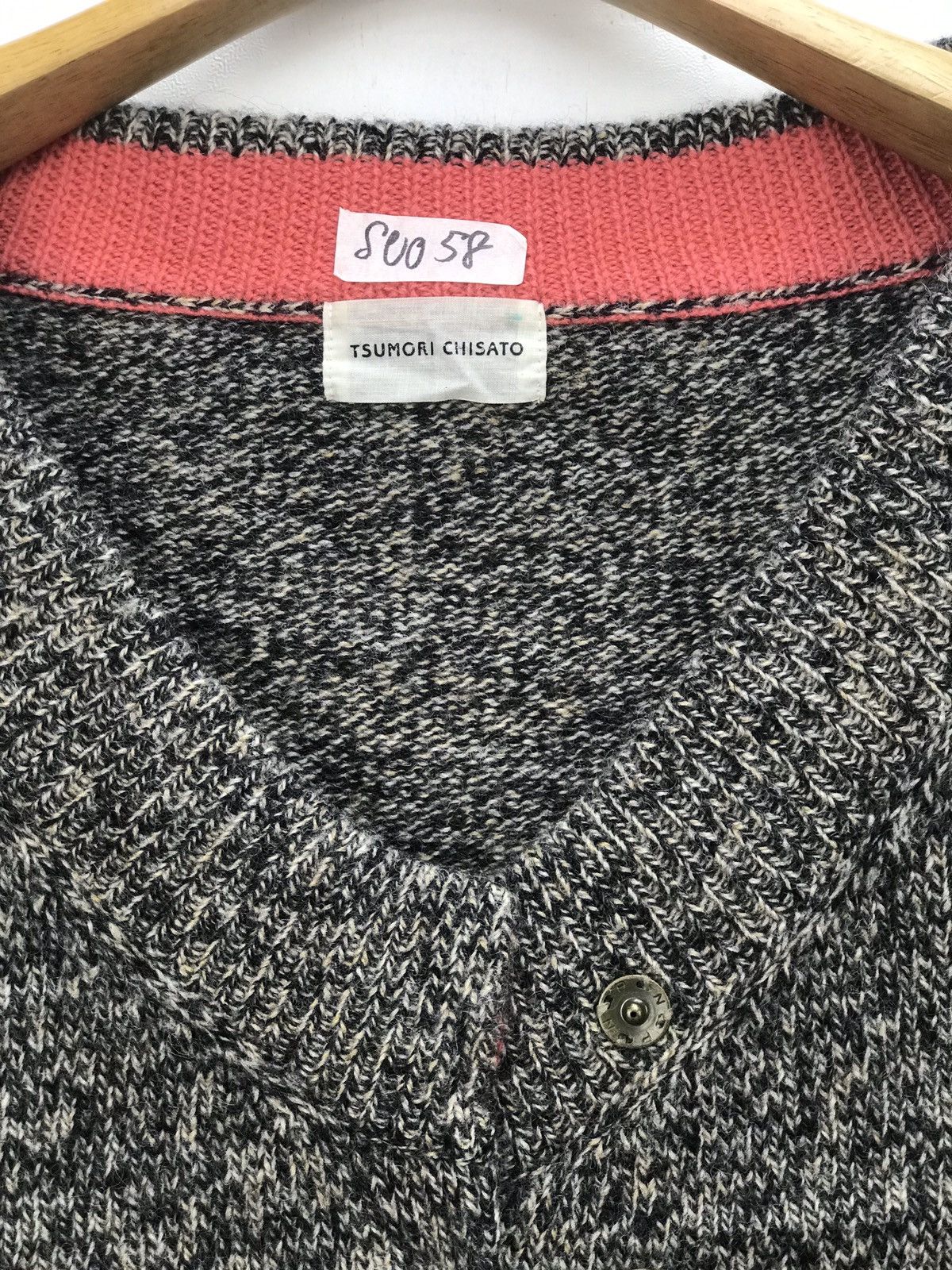 Issey Miyake Tsumori Chisato Issey Miyake Wool Knit Cardigan Size US M / EU 48-50 / 2 - 3 Thumbnail