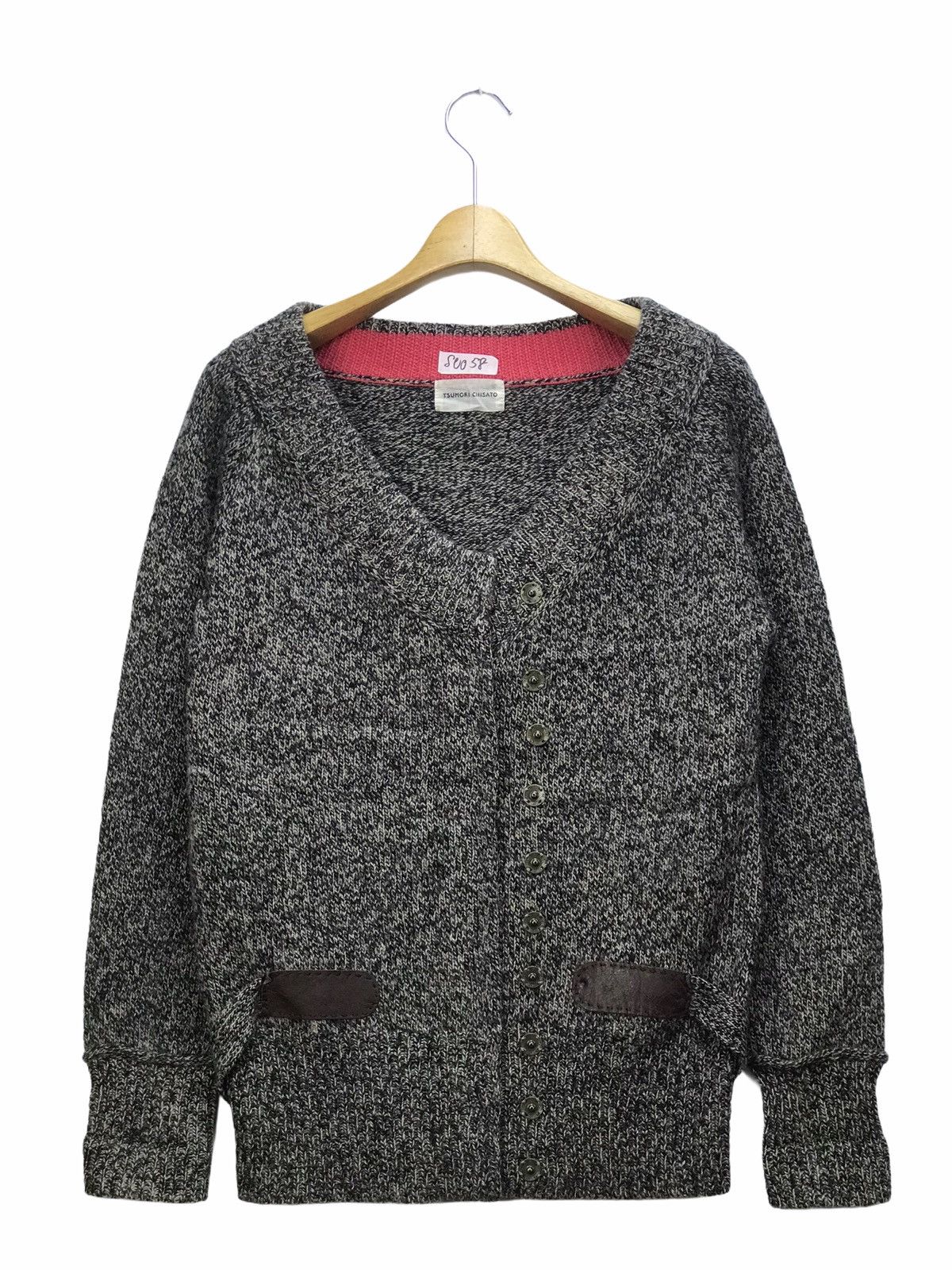 Issey Miyake Tsumori Chisato Issey Miyake Wool Knit Cardigan Size US M / EU 48-50 / 2 - 1 Thumbnail