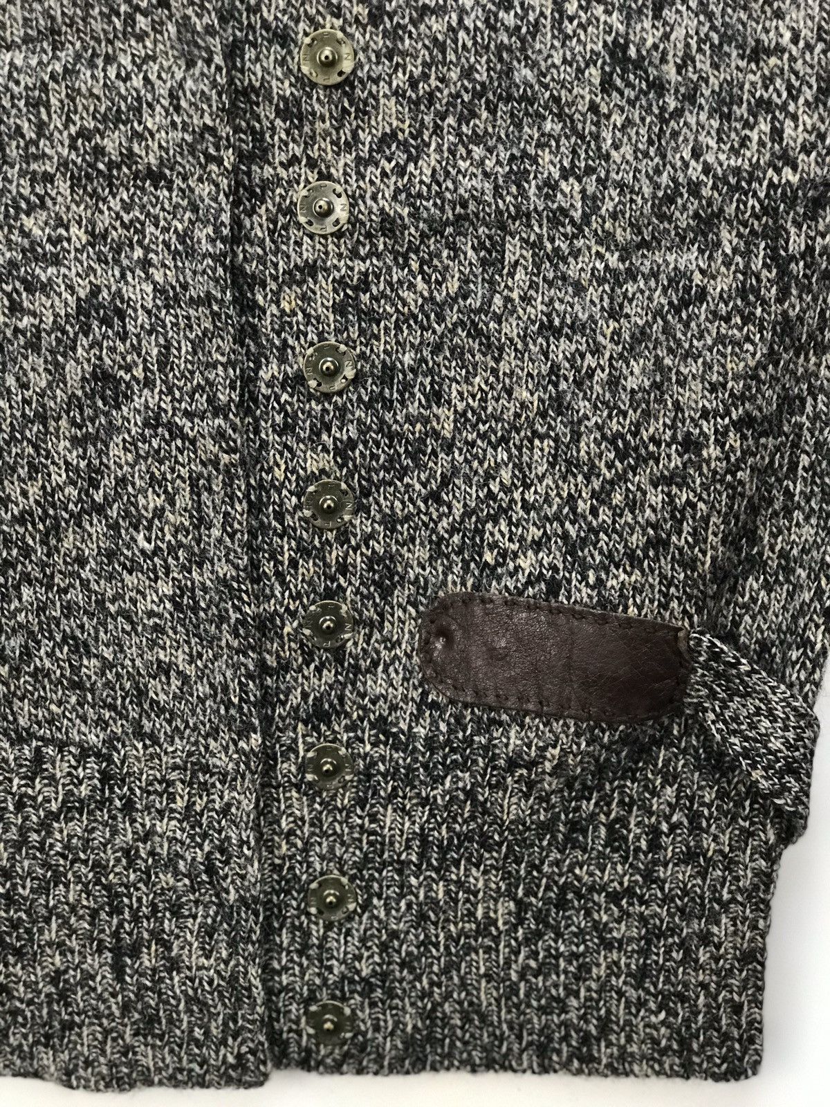 Issey Miyake Tsumori Chisato Issey Miyake Wool Knit Cardigan Size US M / EU 48-50 / 2 - 5 Thumbnail