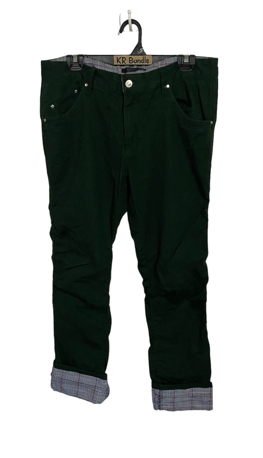 image of Apache Vintage Pant in Green, Men's (Size 34)