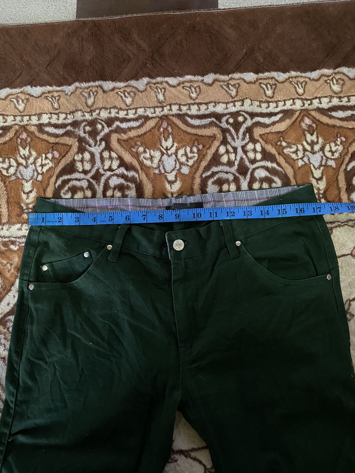 Japanese Brand Apache Vintage Pant Size US 34 / EU 50 - 11 Thumbnail