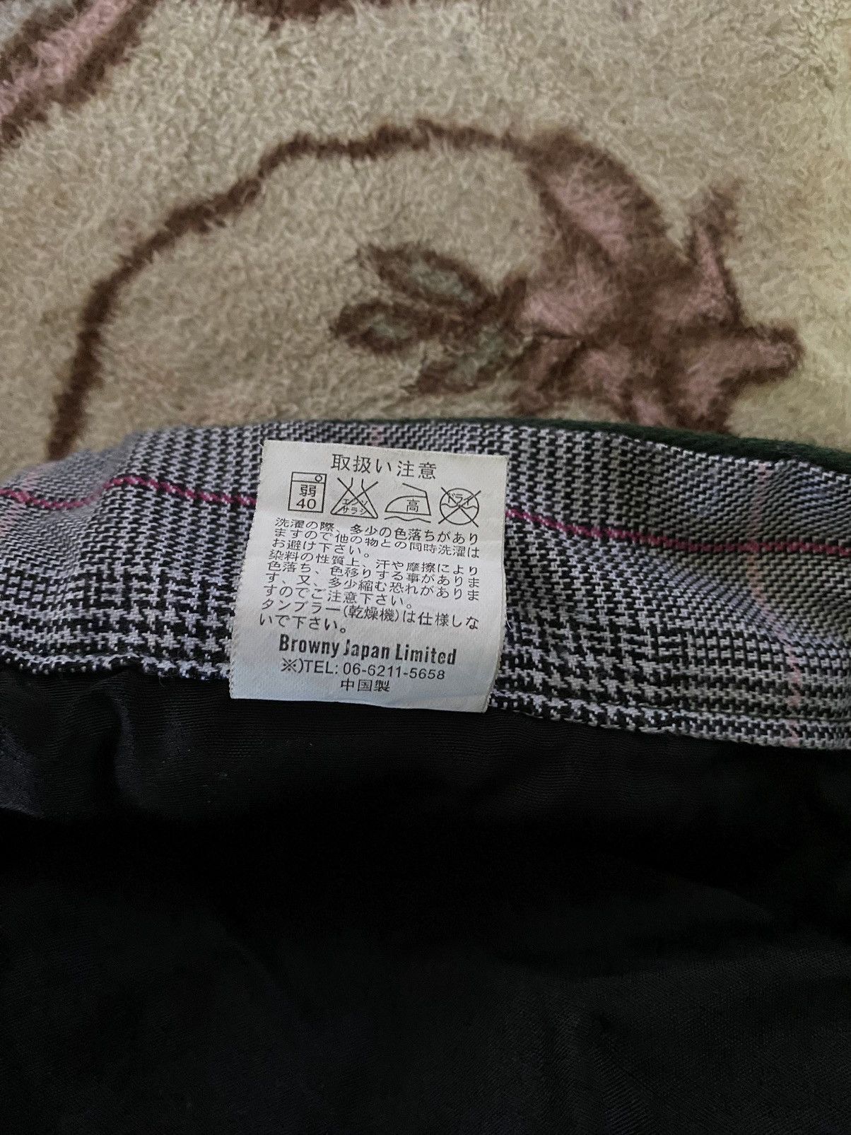 Japanese Brand Apache Vintage Pant Size US 34 / EU 50 - 10 Thumbnail